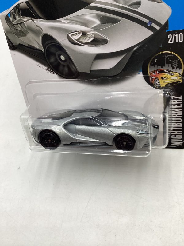 2017 Hot Wheels Factory Sealed #211 17 Ford GT Silver 26F Sale