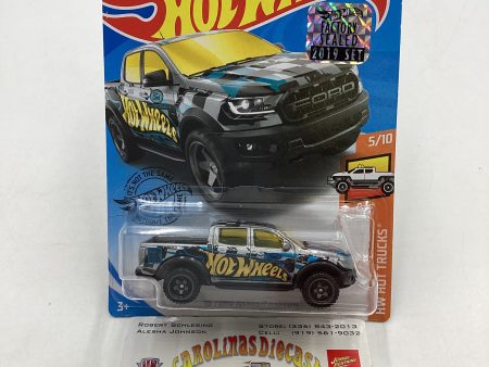 2019 Hot wheels Gamestop Exclusive 19 Ford Ranger Raptor Silver Factory Sealed 236C Fashion