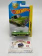 2014 Hot Wheels Off-Road #136 83 Chevy Silverado Green Kmart Exclusive W Protector Fashion