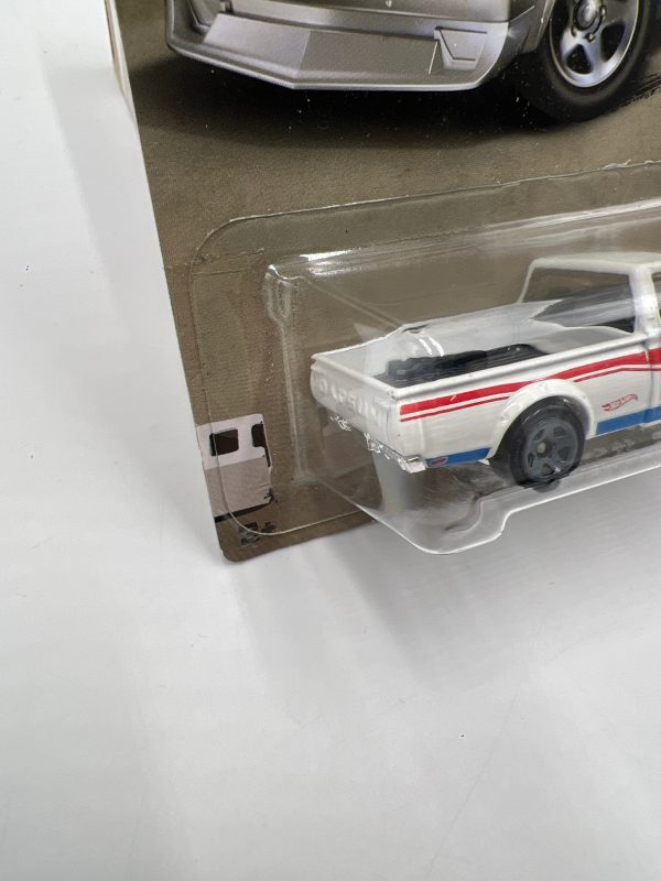 2015 Hot Wheels RAD Truck Series #4 Datsun 620 White 158D on Sale