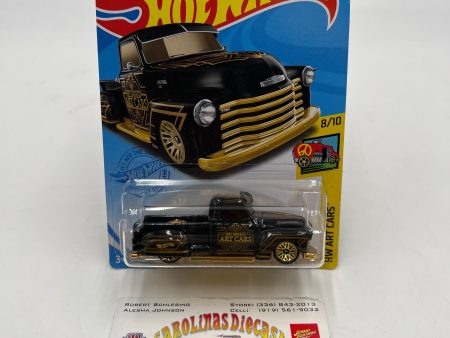 2021 Hot Wheels Art Cars #146 La Troca Black 40A Online now