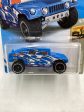 2019 HOT WHEELS  TREASURE HUNT #133 Factory Sealed Humvee Blue “Cracked Blister” 276G on Sale