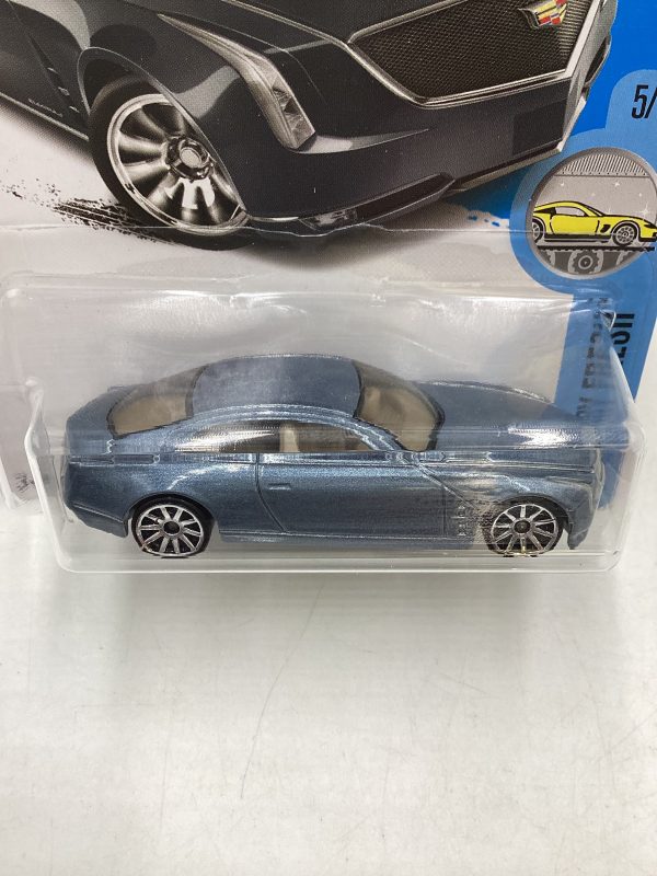 2017 Hot wheels #105 Cadillac Elmiraj Blue Factory Sealed 56D Supply