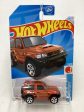 2024 Hot Wheels #169 Misubishi Pajero Evolution Orange 92E Online