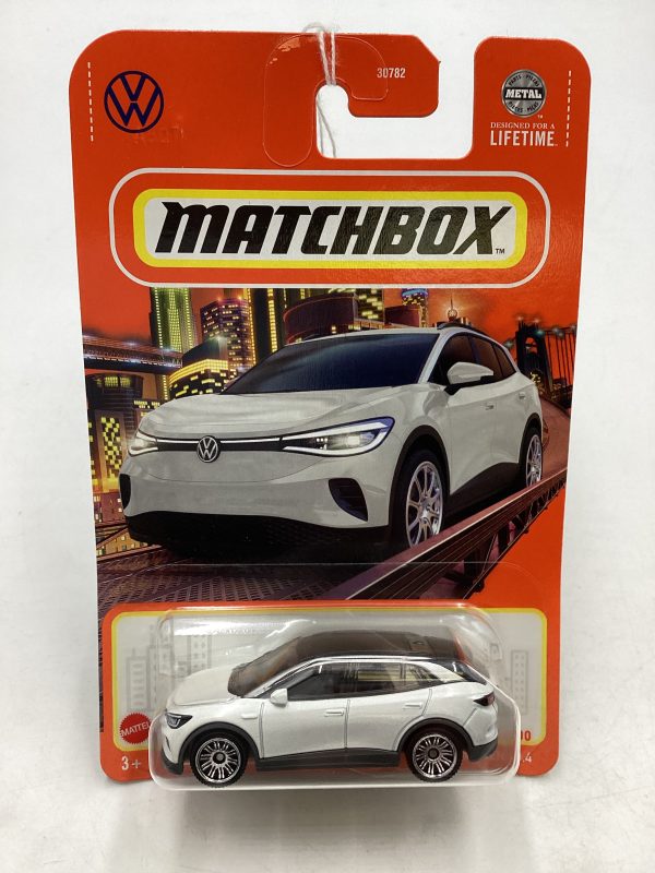 2024 Matchbox G Case #90 Volkswagen ID.4 White 211M Online now