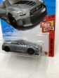 2021 Hot wheels #79 17 Nissan GT-R (R35) Gray *Bad Card* 82F Discount