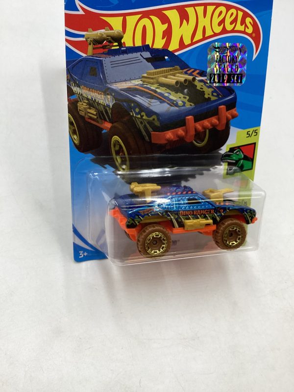 2019 HOT WHEELS  TREASURE HUNT Factory Sealed #40 Sting Rod cracked blister 277H Cheap