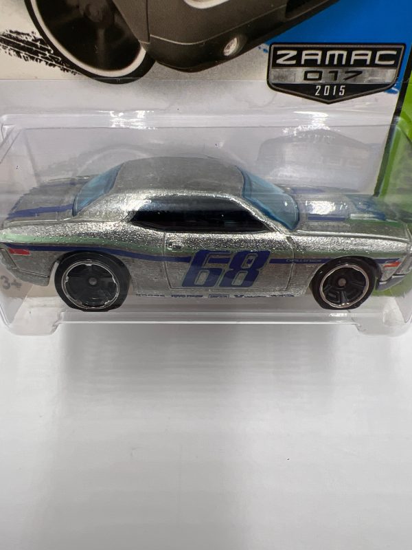 2015 HW Workshop Zamac 017 #234 Dodge Challenger Concept *Card Yellowing* 144G For Cheap