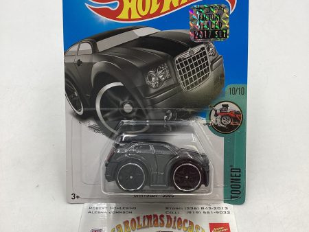 2017 Hot wheels Factory Sealed #126 Chrysler 300C Tooned Gray 52A Cheap