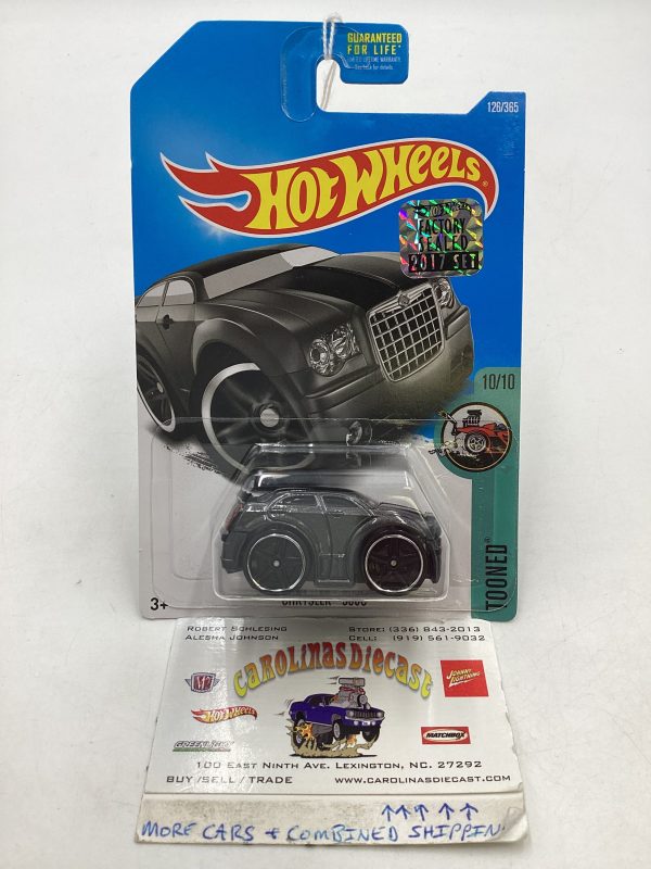 2017 Hot wheels Factory Sealed #126 Chrysler 300C Tooned Gray 52A Cheap