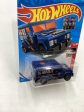 2019 HOT WHEELS  TREASURE HUNT Factory Sealed HW Armored Truck Blue #182 276H on Sale