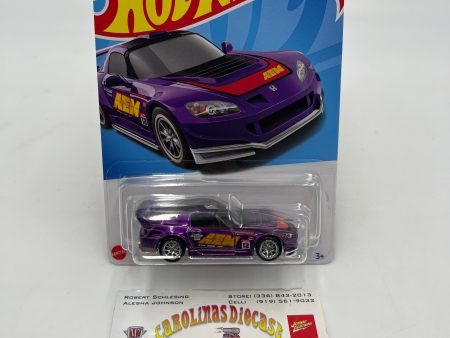 2023 Hot Wheels Legends Tour Honda S2000 Purple For Cheap