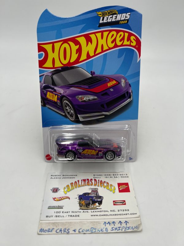 2023 Hot Wheels Legends Tour Honda S2000 Purple For Cheap