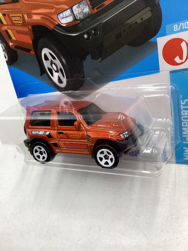 2024 Hot Wheels #169 Misubishi Pajero Evolution Orange 92E Online