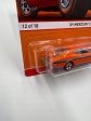 2015 Hot Wheels Redline #12 69 Mercury Cyclone Orange 158C Hot on Sale