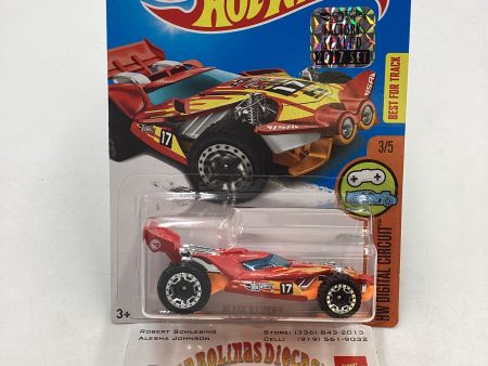 2017 Hot Wheels Treasure Hunt Factory Sealed Blade Raider Red 276i Online Sale