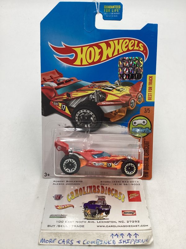 2017 Hot Wheels Treasure Hunt Factory Sealed Blade Raider Red 276i Online Sale