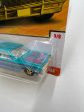 2019 Hot Wheels Throwback Series #3 64 Impala Blue 157A For Sale