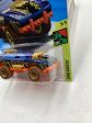 2019 HOT WHEELS  TREASURE HUNT Factory Sealed #40 Sting Rod cracked blister 277H Cheap