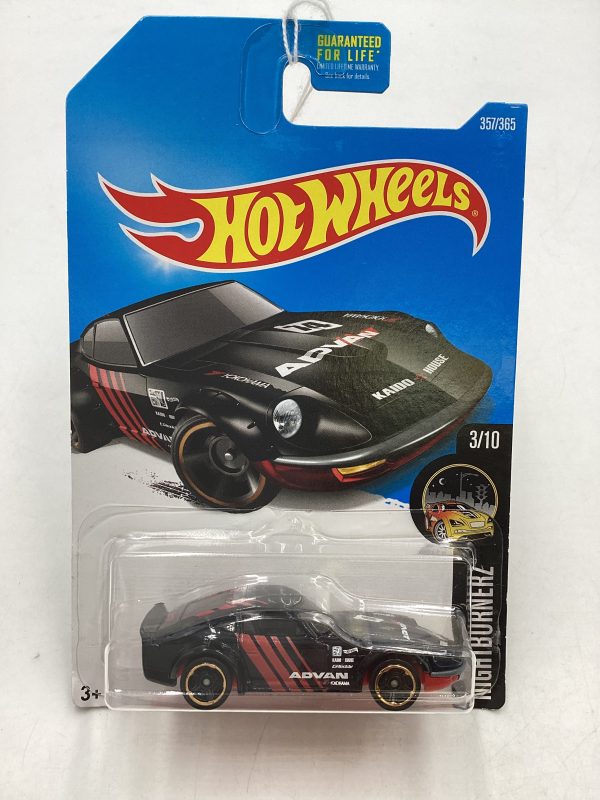 2017 Hot Wheels #357 Nissan Fairlady Z Advan Black 80C Sale