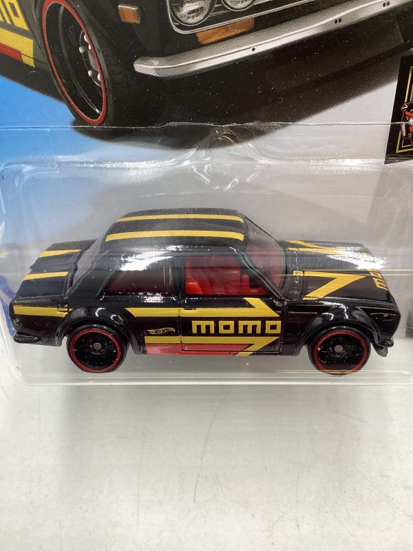 2019 Hot Wheels FactorySealed Kmart Exclusive #97 71 Datsun 510 Momo Black For Cheap