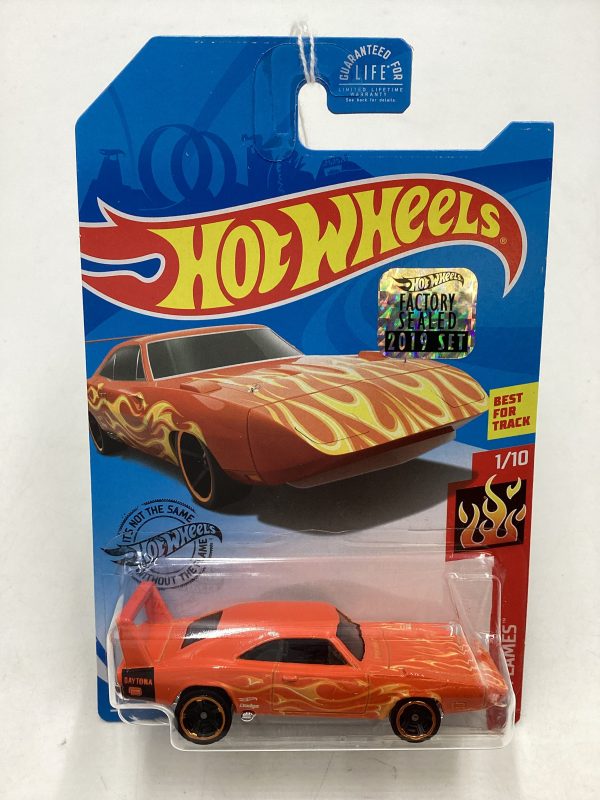 2019 Hot wheels Gamestop Exclusive 69 Dodge Charger Daytona Factory Sealed 236D For Cheap