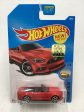 2017 Hot Wheels Factory Sealed #7 2015 Ford Mustang GT Convertible Red 25D Fashion