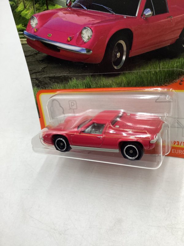 2024 Matchbox G Case #93 1972 Lotus Europa Salmon 211o Fashion