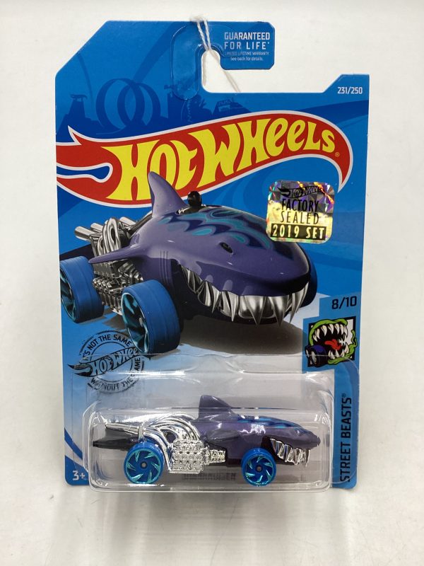 2019 Hot Wheels #231 TREASURE HUNT Factory Sealed Purple 276C Online Sale