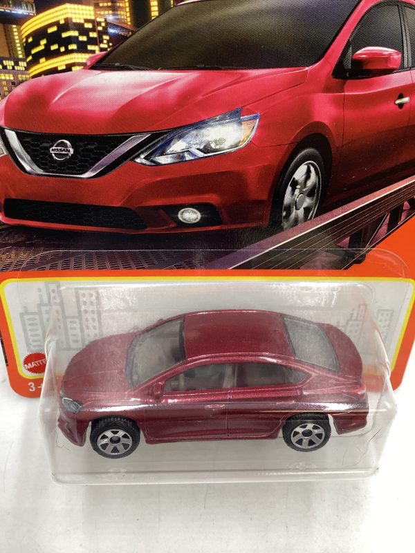 2024 Matchbox G Case #9 2016 Nissan Sentra Red 211L Supply