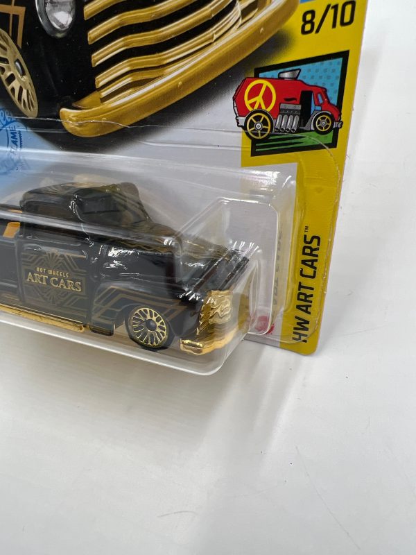 2021 Hot Wheels Art Cars #146 La Troca Black 40A Online now