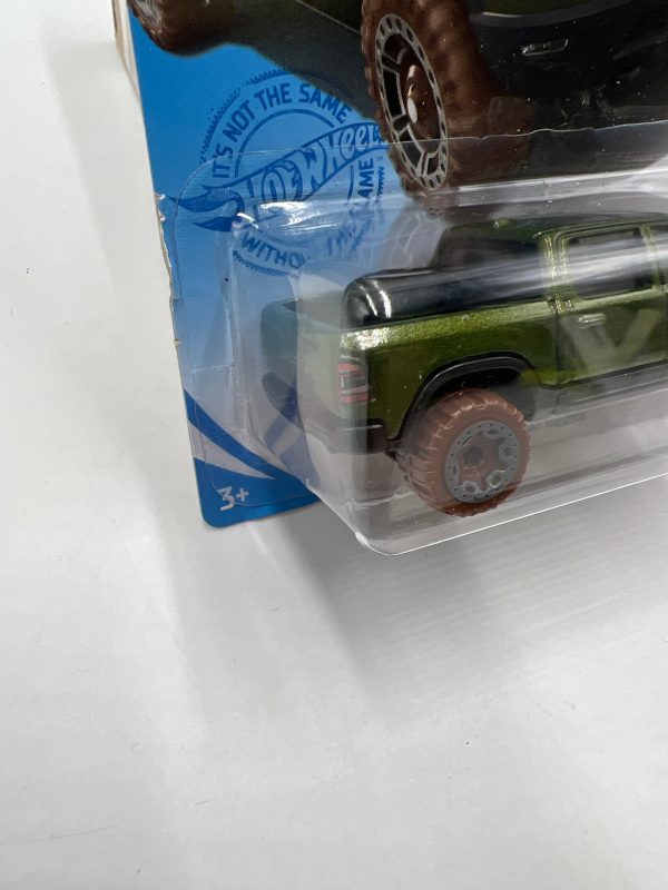 2021 Hot Wheels Baja Blazers #101 2020 Ram 1500 Rebel Green 43F For Sale