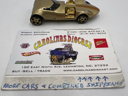 2022 Hot Wheels FAO Schwarz Loose Twin Mill Gold Supply