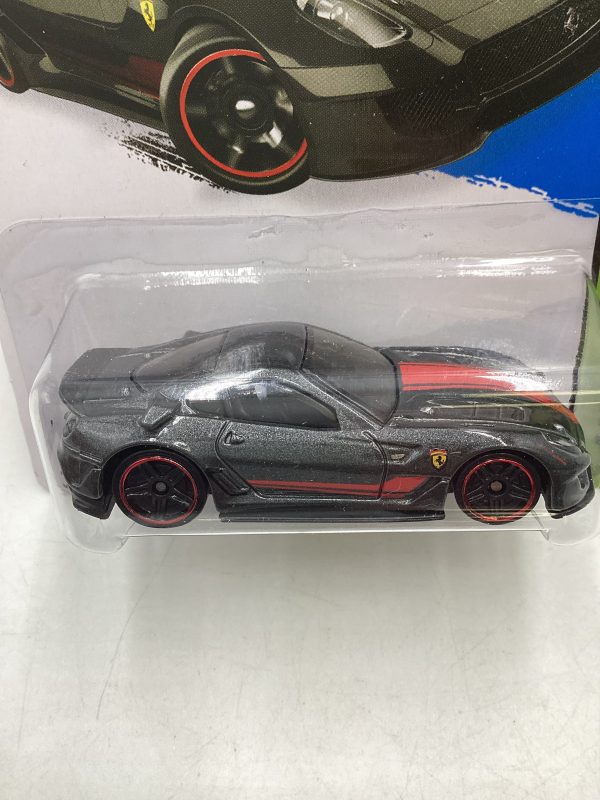 2015 Hot Wheels  #188 Ferrari 599XX Black with protector For Discount