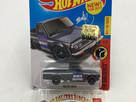 2017 Hot wheels Factory Sealed #286 Mazda Repu Gray 87E Online now