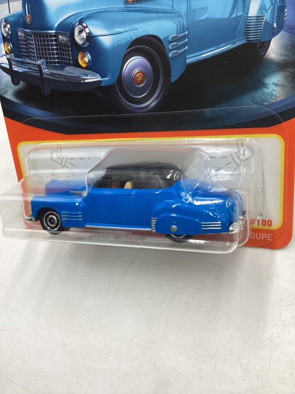 2024 Matchbox G Case #59 1941 Cadillac Series 62 Convertible Coupe Blue 211K For Sale