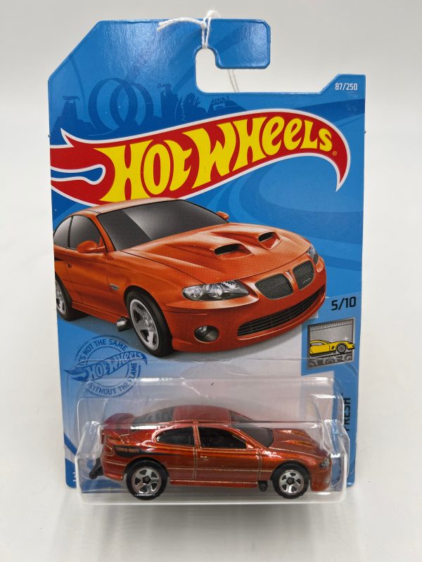 2021 Hot Wheels Factory Fresh #87 06 Pontiac GTO Orange 37F Supply