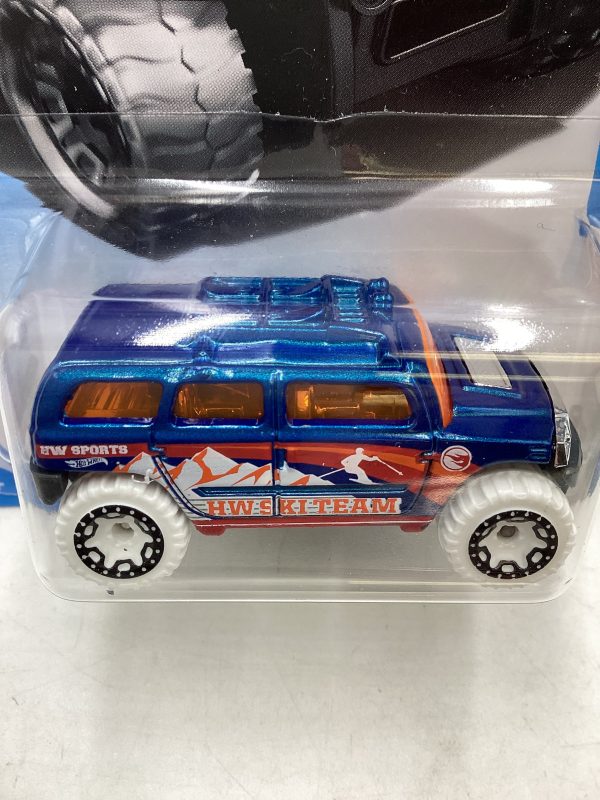 2018 Hot Wheels Treasure Hunt Factory Sealed Rockster Blue 277Q Hot on Sale