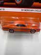 2015 Hot Wheels Redline #12 69 Mercury Cyclone Orange 158C Hot on Sale