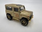 2022 Hot Wheels FAO Schwarz Loose Land Rover Defender 90 Gold on Sale