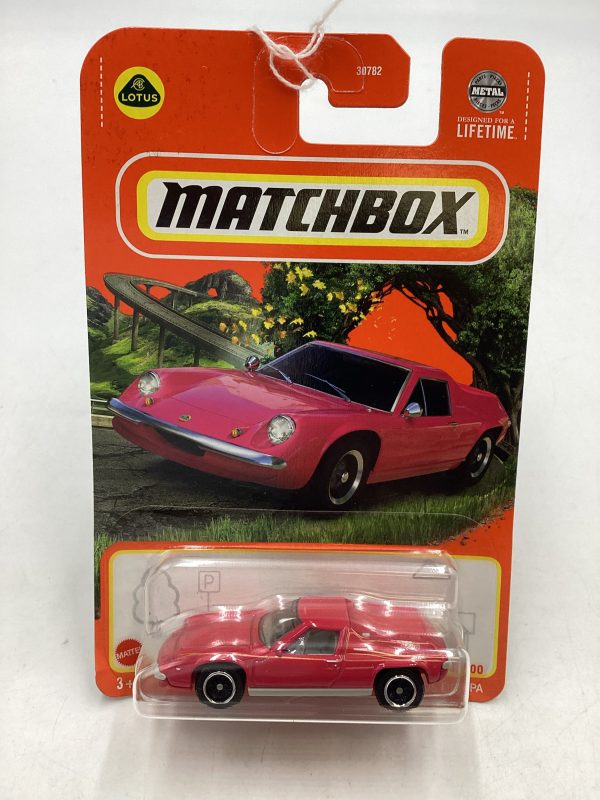 2024 Matchbox G Case #93 1972 Lotus Europa Salmon 211o Fashion