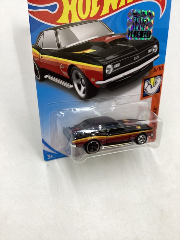 2019 Hot Wheels #181 68 Copo Camaro Walgreens Exclusive Factory Sealed Supply