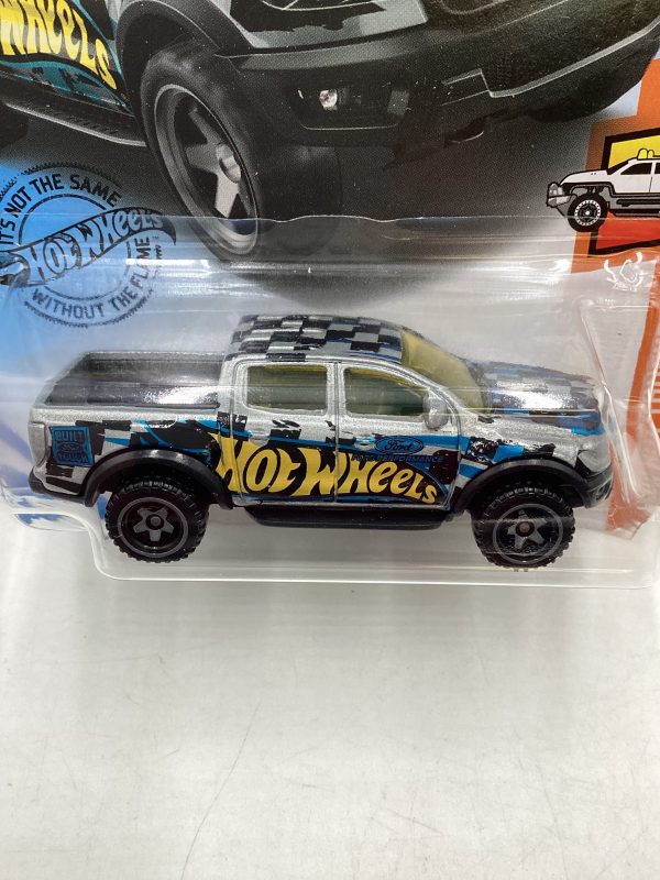 2019 Hot wheels Gamestop Exclusive 19 Ford Ranger Raptor Silver Factory Sealed 236C Fashion