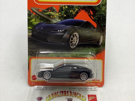 2024 Matchbox G Case #48 Tesla Roadster Matte Black 211A Online Hot Sale