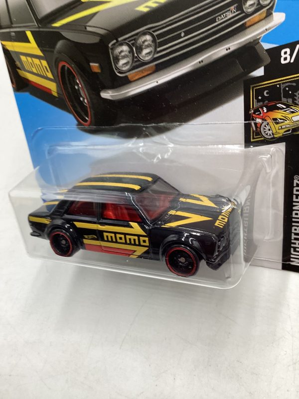 2019 Hot Wheels FactorySealed Kmart Exclusive #97 71 Datsun 510 Momo Black For Cheap