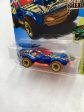 2018 Hot Wheels Treasure Hunt Factory Sealed Sting Rod II Blue 277H Hot on Sale