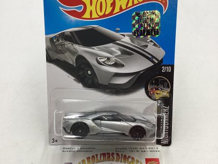 2017 Hot Wheels Factory Sealed #211 17 Ford GT Silver 26F Sale