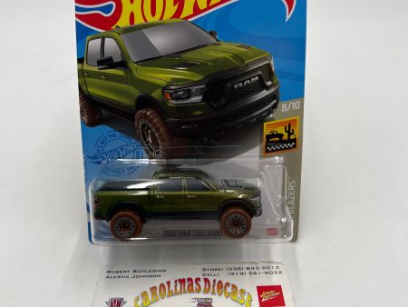 2021 Hot Wheels Baja Blazers #101 2020 Ram 1500 Rebel Green 43F For Sale