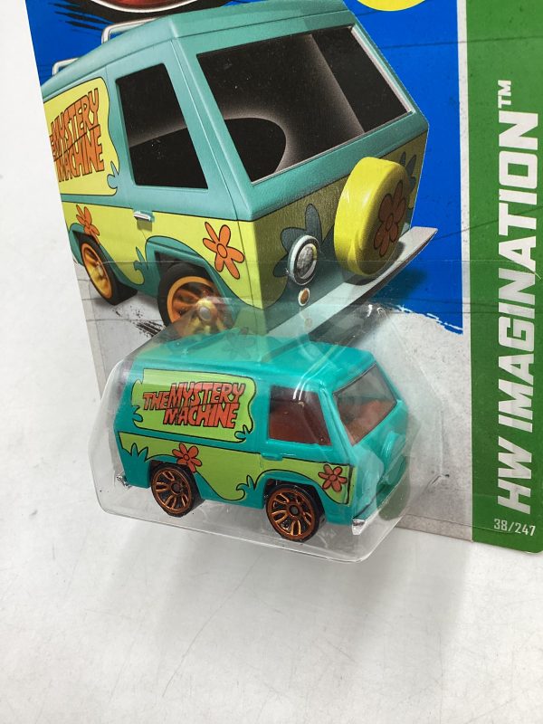 2012 Hot wheels #38 The Mystery Machine 123C Online Sale