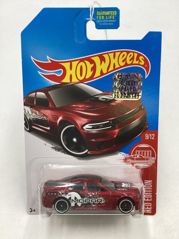 2017 Hot Wheels Factory Sealed Target Exclusive 15 Dodge Charger SRT 146D Fashion